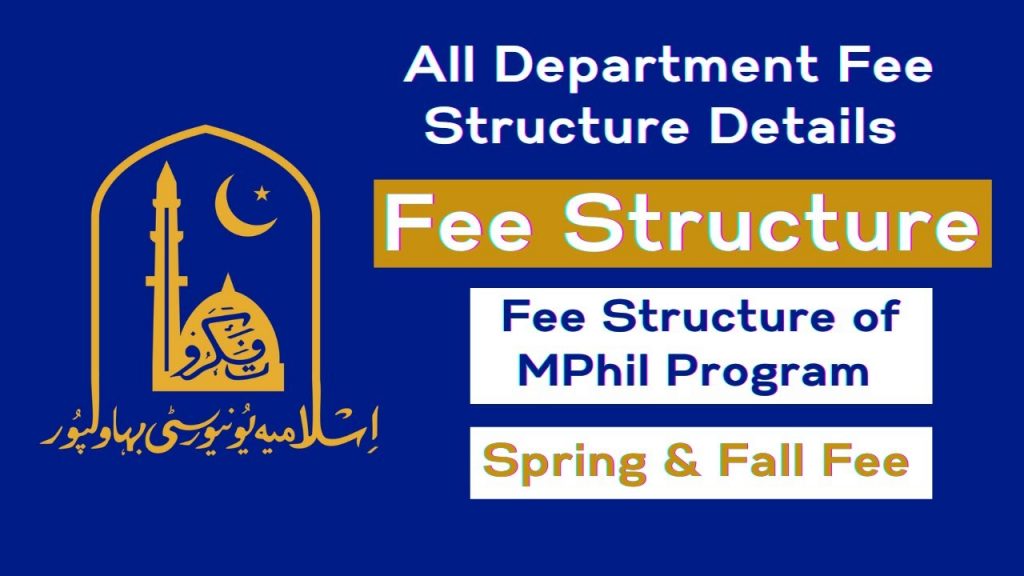 IUB Fee structure