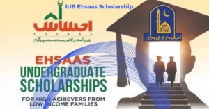 IUB Ehsaas Scholarship 2024