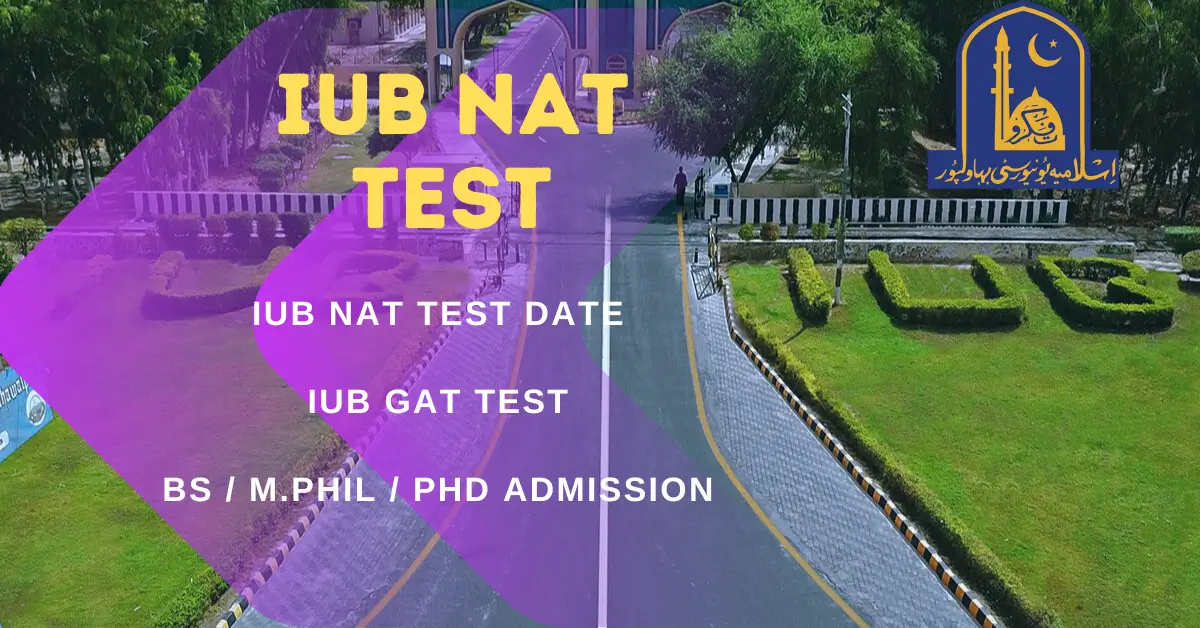 IUB NAT Test