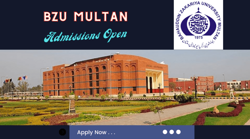 BZU Fall Admission