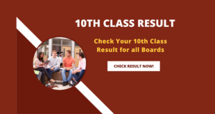 10th Class Result