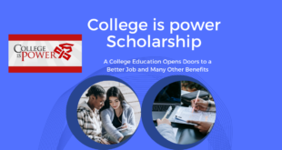 College is power Scholarship