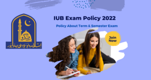 IUB Exam Policy