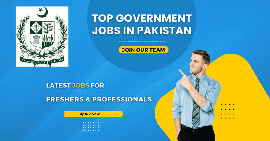 Top Sarkari Jobs in Pakistan