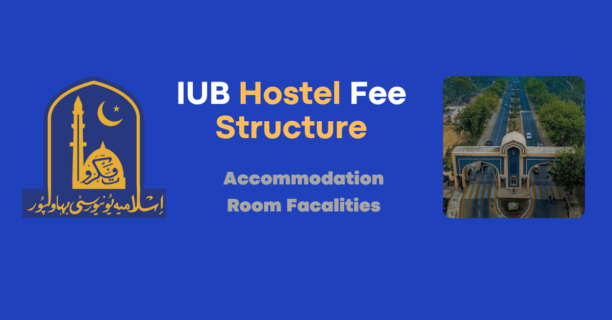 IUB Hostel Fee Structure