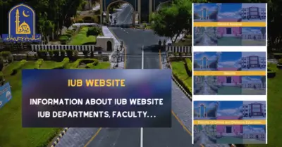 IUB Website