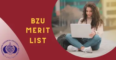 BZU Merit List