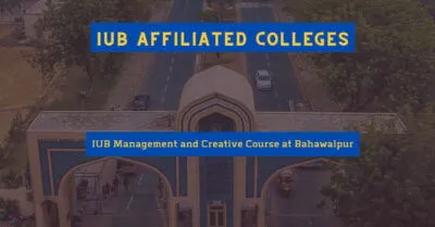 IUB Affiliated Colleges