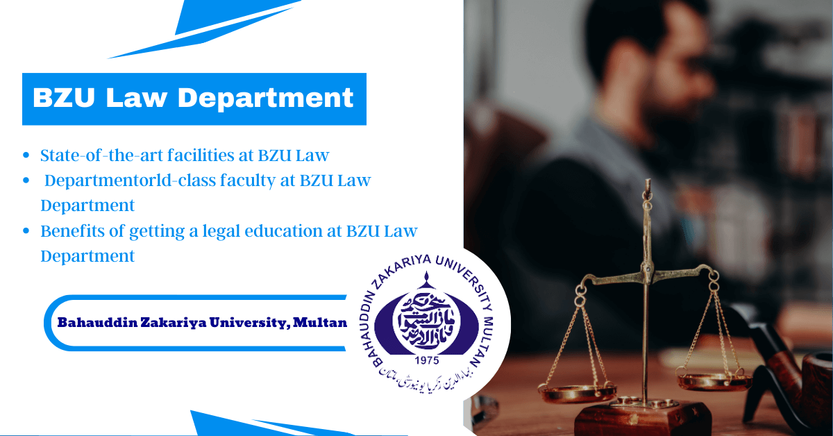 BZU Law Department