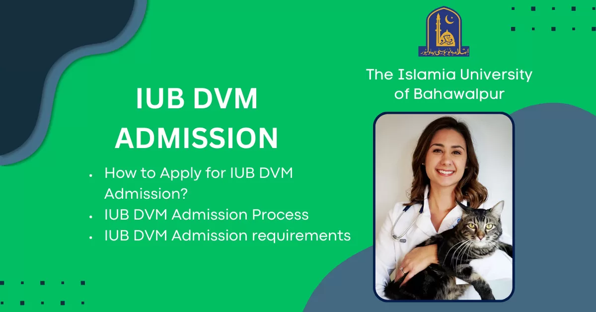 IUB DVM Admission