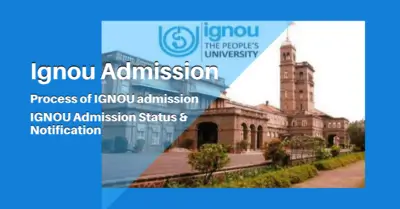 Check Your Ignou Admission Status