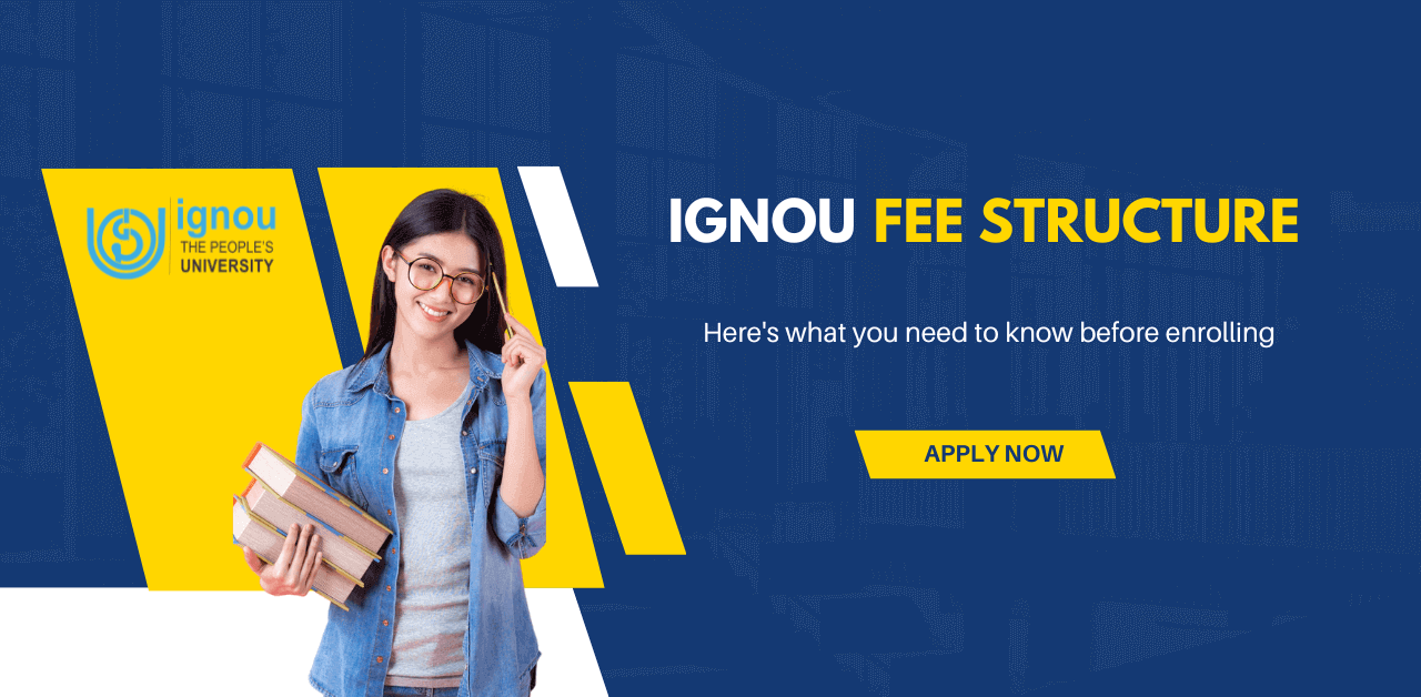 IGNOU Fee Structure