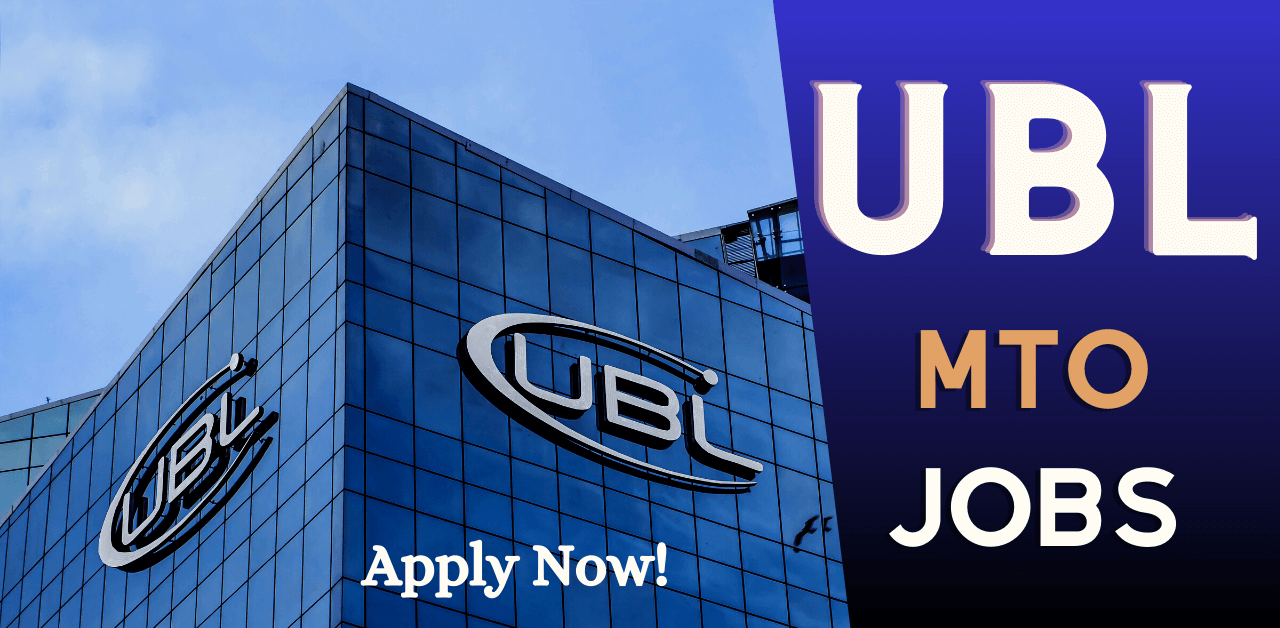 UBL MTO Jobs