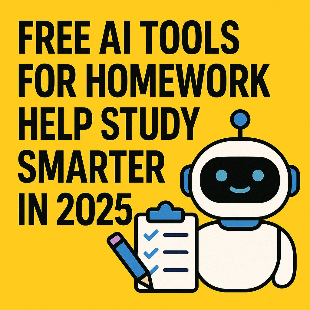 free ai tools for homework help