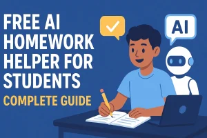 Free AI Homework Helper for Students Complete Guide 2025